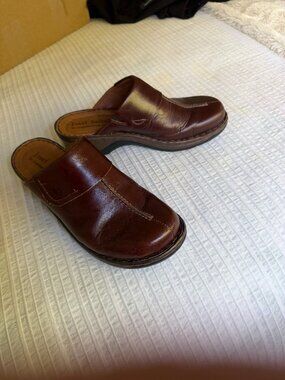 Josef Seibel Clogs Marone size 39 (8.5)